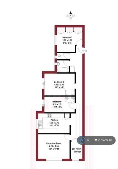 Floor Plan (Very Large Flat)