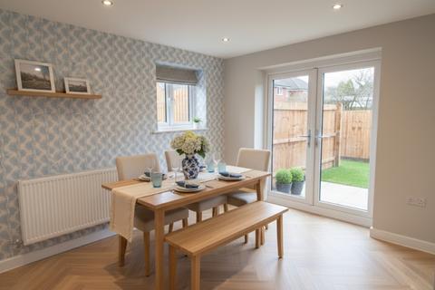 undefined, Plot 36, The Longford at Water's Edge, Blackburn, 4 Hamilton Way, Shadsworth BB2