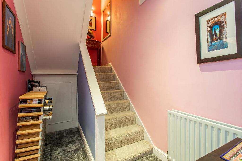 Hallway/Stairs