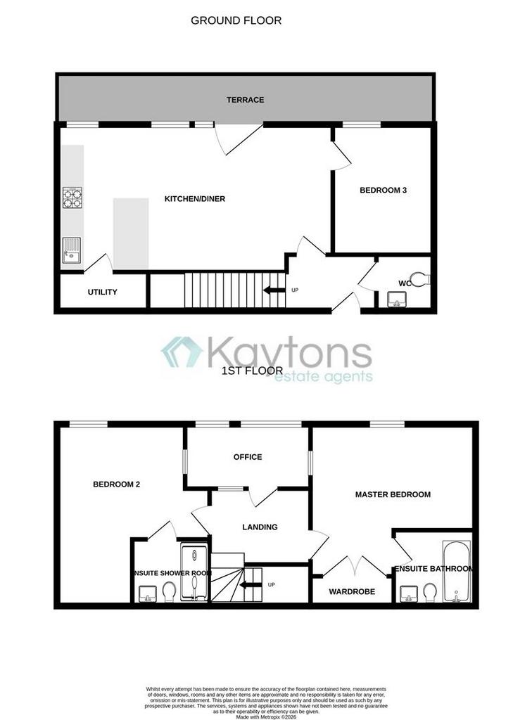 3 bedroom apartment for sale - Floor Plan