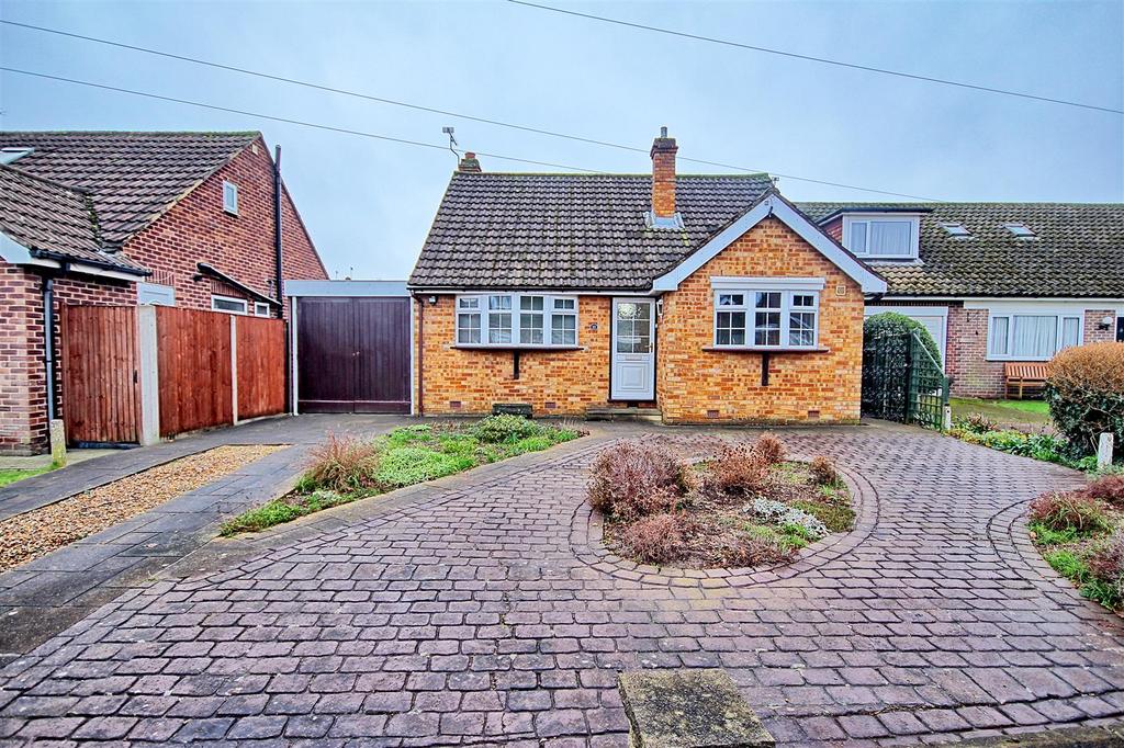 Driveway and garage