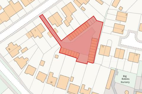 undefined, Land & Garages at Manor Farm Crescent, Stafford, ST17 9JN