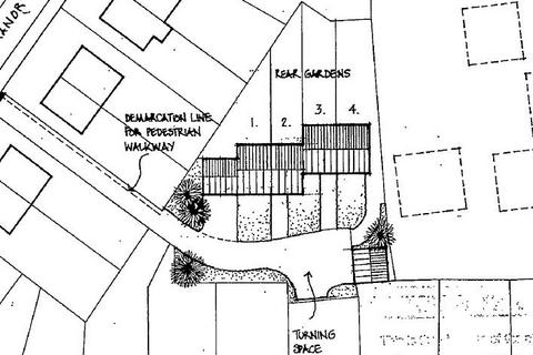 undefined, Land & Garages at Manor Farm Crescent, Stafford, ST17 9JN