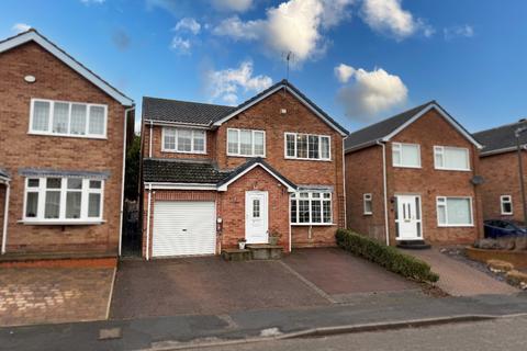 4 bedroom detached house for sale, Pares Way, Ockbrook, Derby, Derbyshire, DE72 3TL