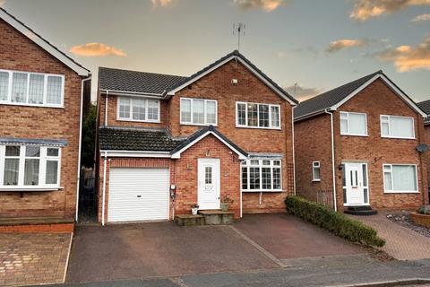 4 bedroom detached house for sale, Pares Way, Ockbrook, Derby, Derbyshire, DE72 3TL