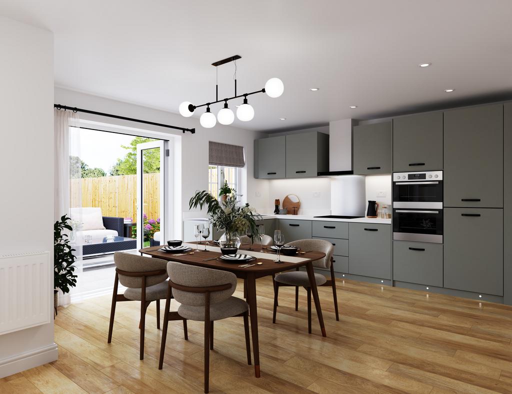 House in Nottingham, Assarts Farm Estate, Nuthall - View 2