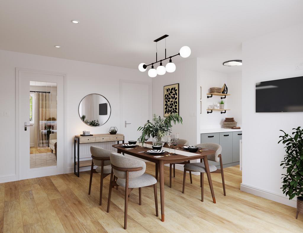 House in Nottingham, Assarts Farm Estate, Nuthall - View 3