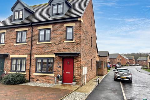 3 bedroom semi-detached house for sale, Dataller Drive, Havannah Park, Newcastle upon Tyne, Tyne and Wear, NE13 7FZ