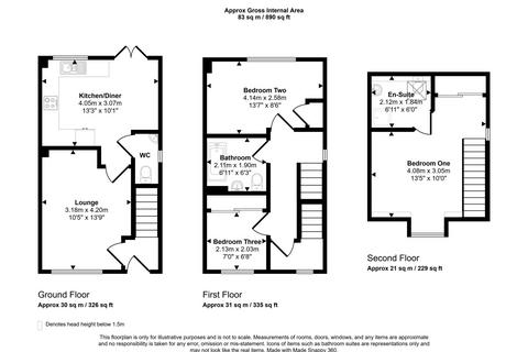 3 bedroom semi-detached house for sale, Dataller Drive, Havannah Park, Newcastle upon Tyne, Tyne and Wear, NE13 7FZ