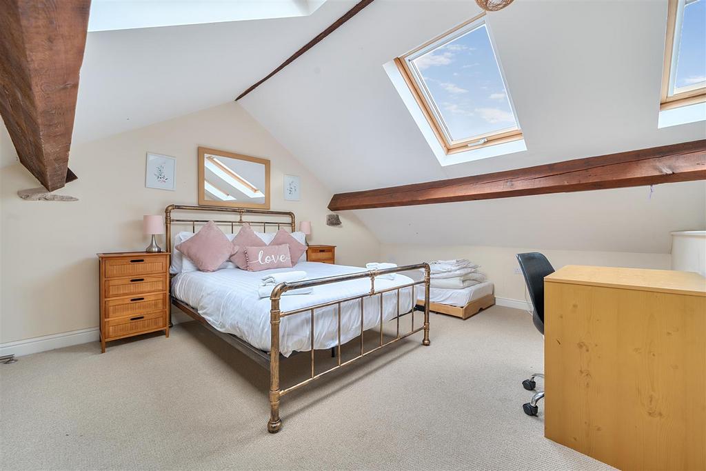 Third floor bedroom