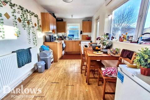 2 bedroom terraced house for sale, King Street, Pontypridd