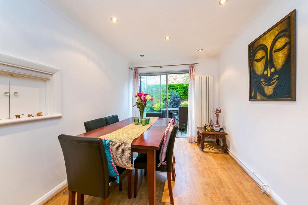 Rear Reception/Dining Room