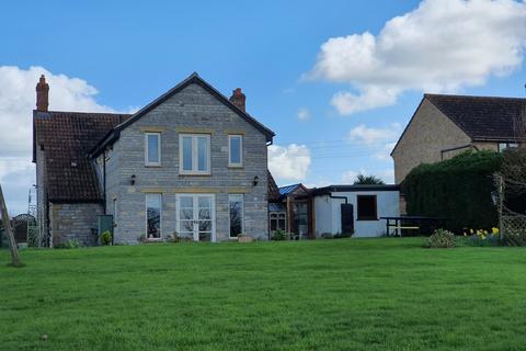 4 bedroom detached house for sale, Martock Road, Long Load, TA10