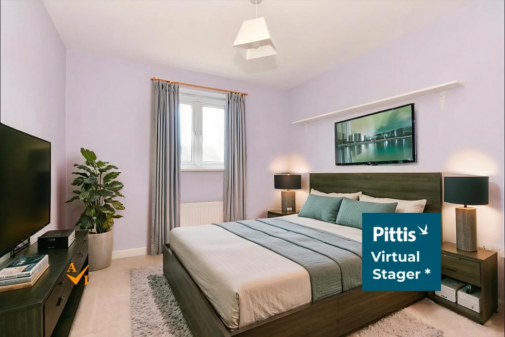 Bedroom 2 (Modern Style)