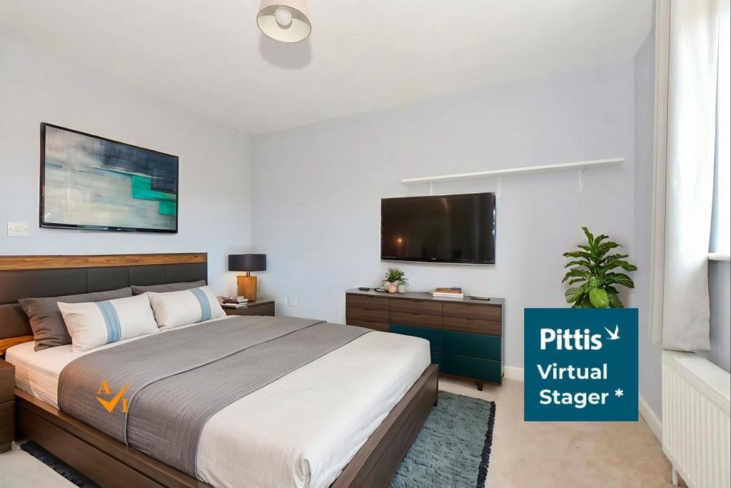Bedroom 3 (Modern Style)
