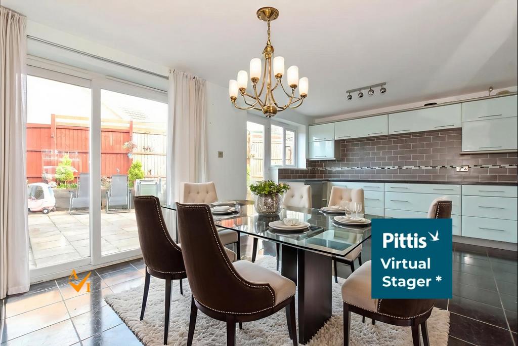 Kitchen/Dining Room (Modern Style)
