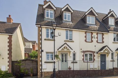 3 bedroom end of terrace house for sale, Raleigh Mead, South Molton EX36