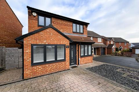 3 bedroom detached house for sale, Bluebell Way, Bishop Cuthber, Hartlepool
