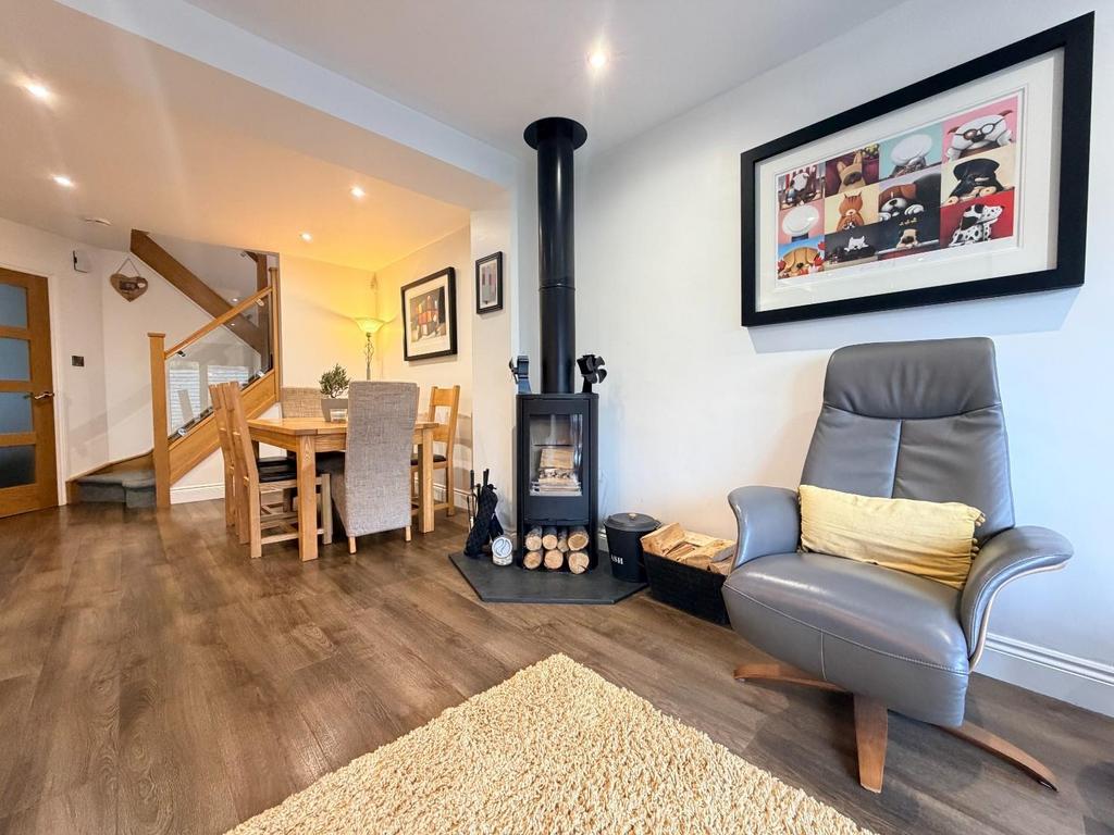 Kitchen/diner/sitting room