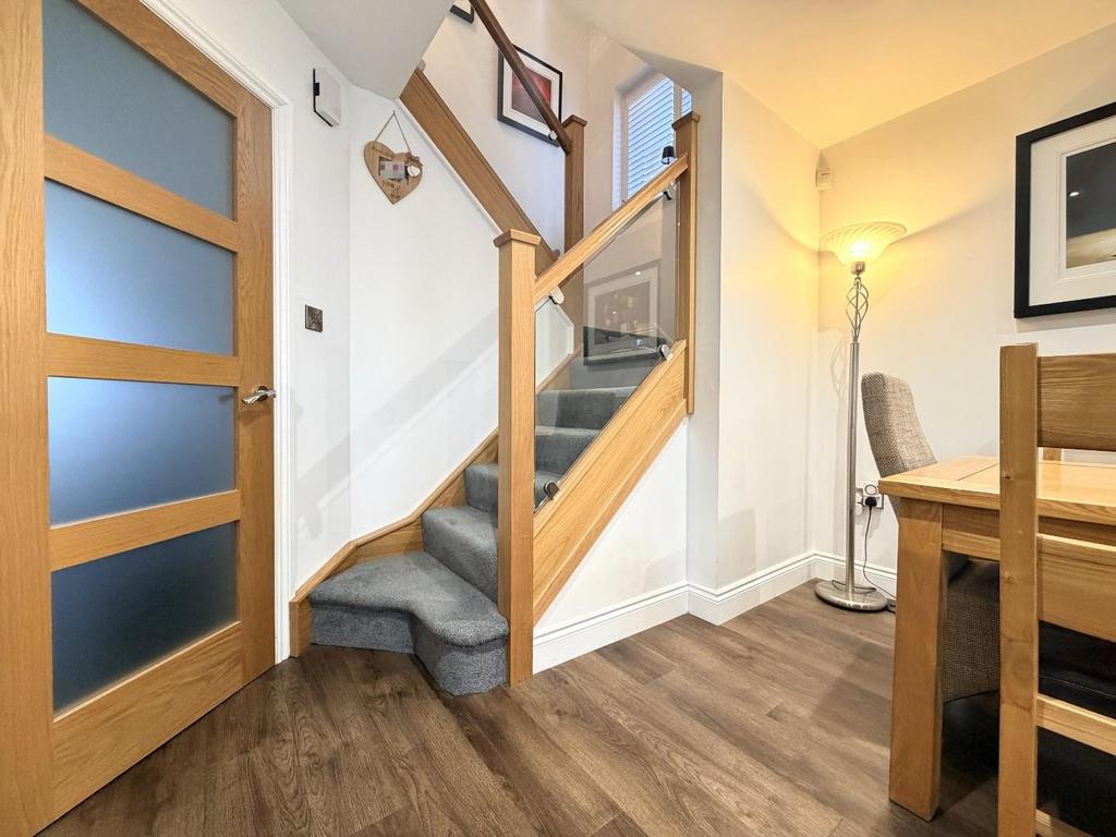Stairs to first floor