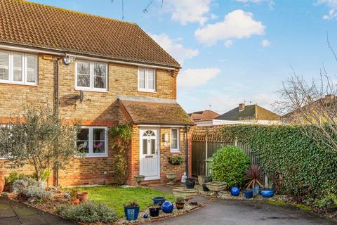 3 bedroom semi-detached house for sale, Tithe Close, WALTON-ON-THAMES, KT12