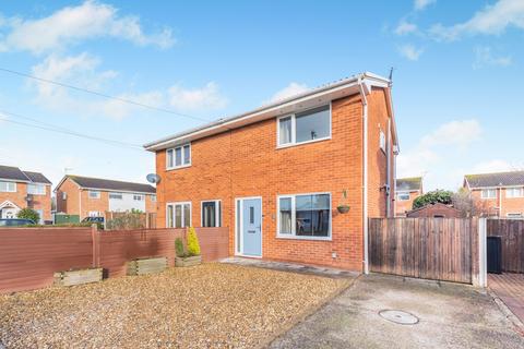 2 bedroom semi-detached house for sale, Bracken Close, Broughton, CH4