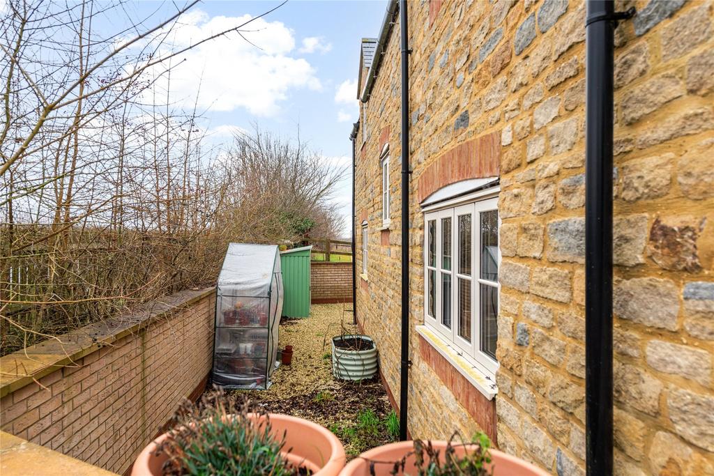 Rear Of Property