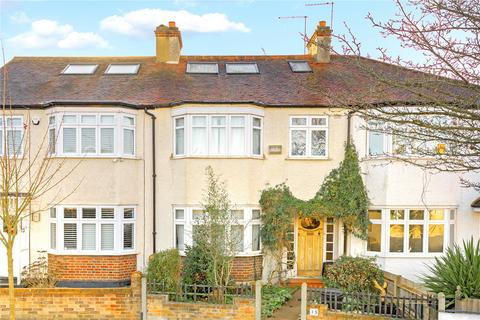 4 bedroom terraced house for sale, Cross Deep Gardens, Twickenham