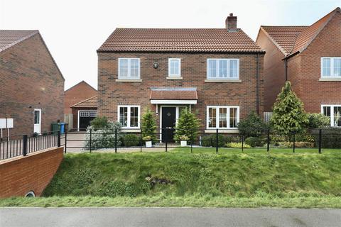 4 bedroom detached house for sale, Little Wold Lane, South Cave, Brough