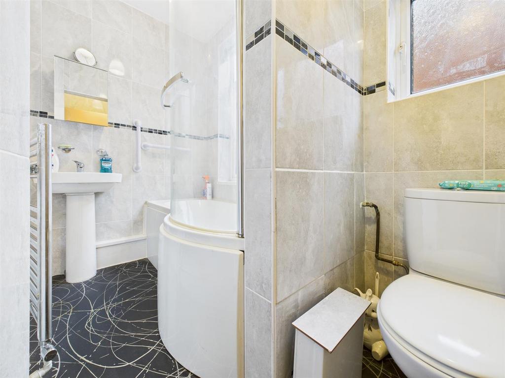 Bathroom: