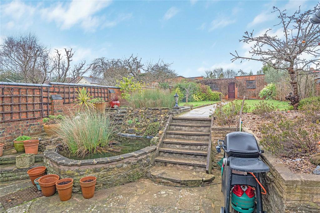 Patio and Terrace