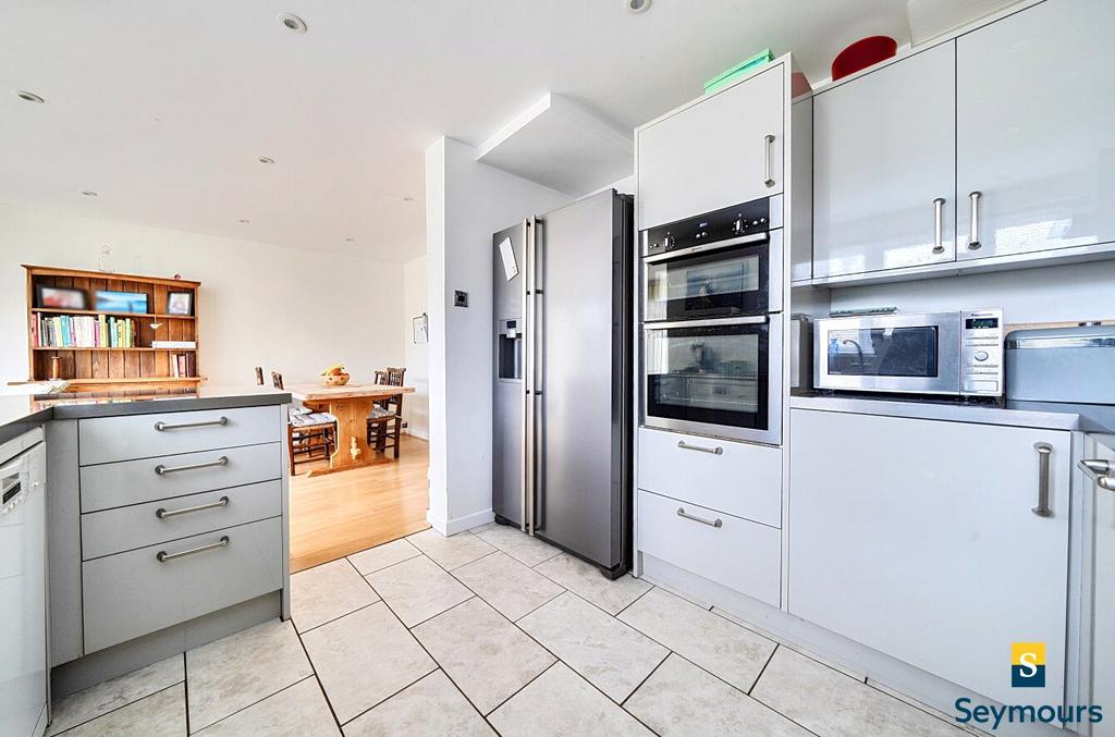 Integrated Oven