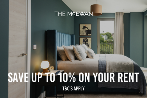 1 bedroom apartment to rent, at The McEwan, Flat 13, 2 McEwan Walk EH3