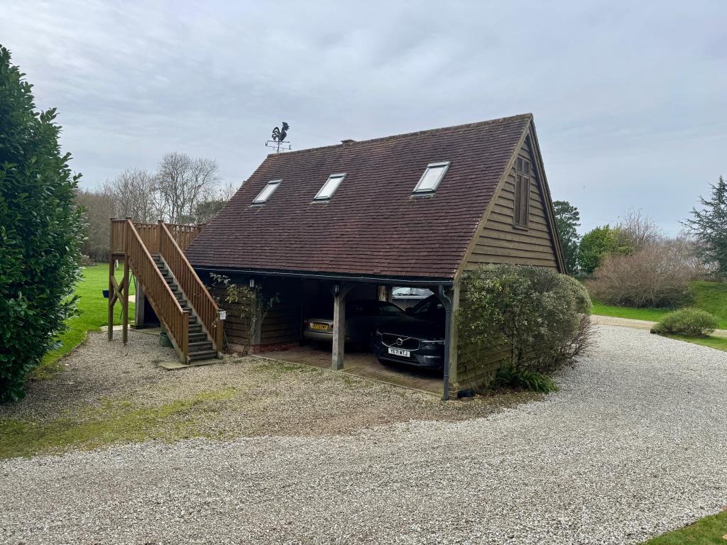 Detached studio building