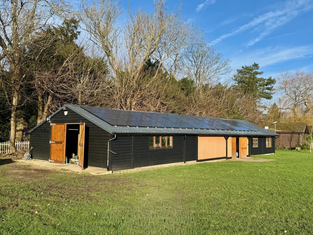 Workshop building