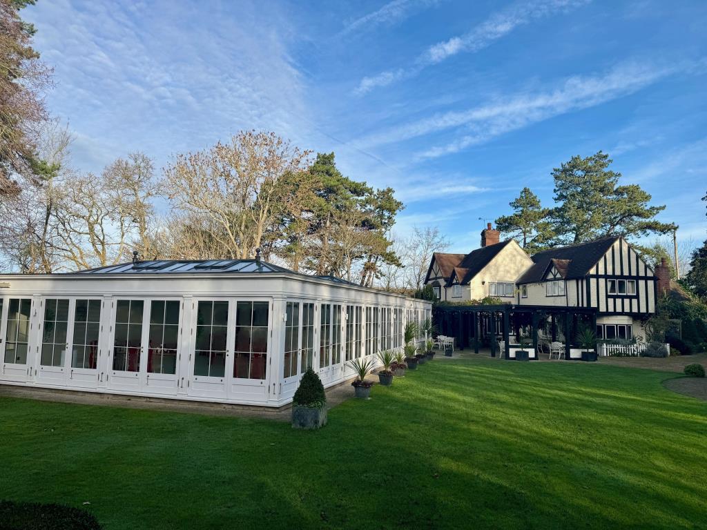 Hayne Barn and Orangery
