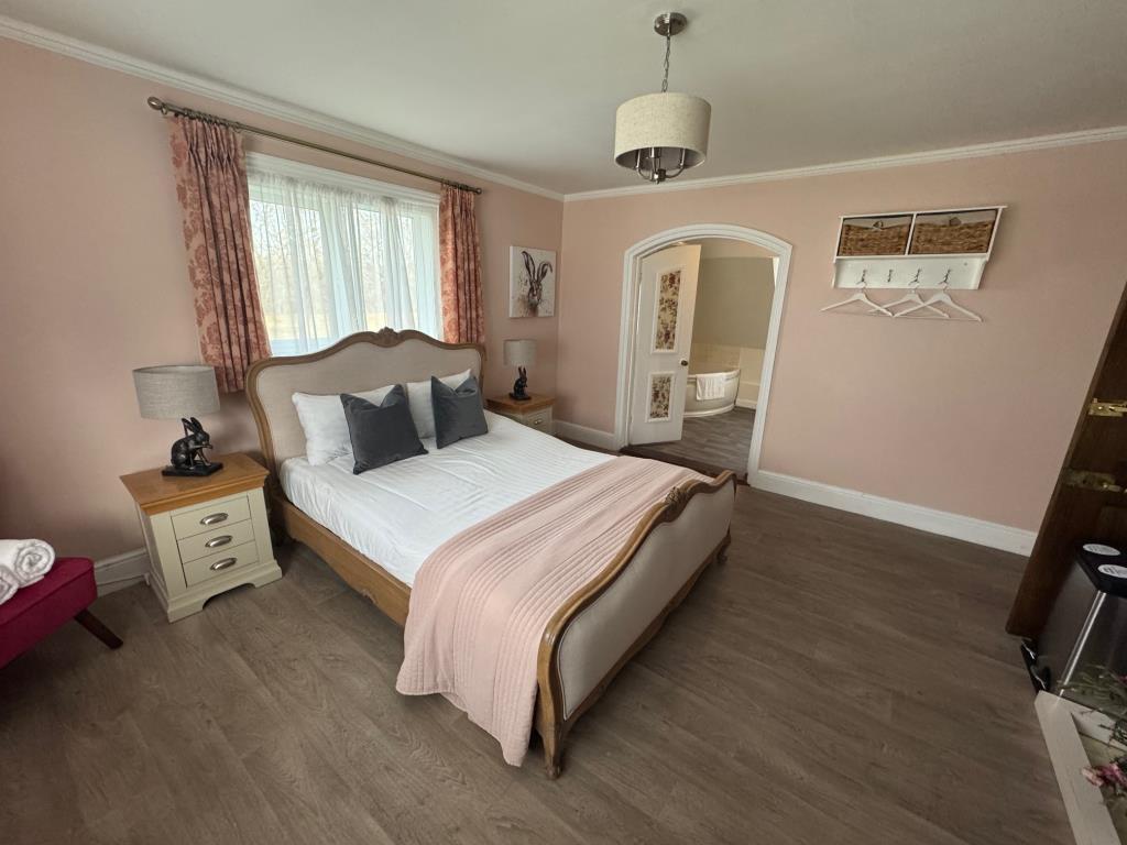 Hayne Barn-Hare room bedroom