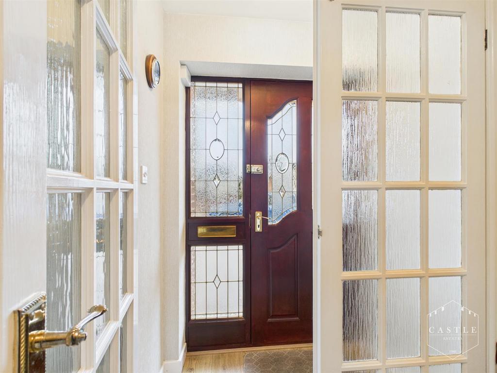 Entrance porch