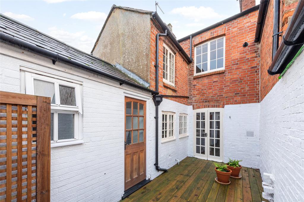 Rear Courtyard