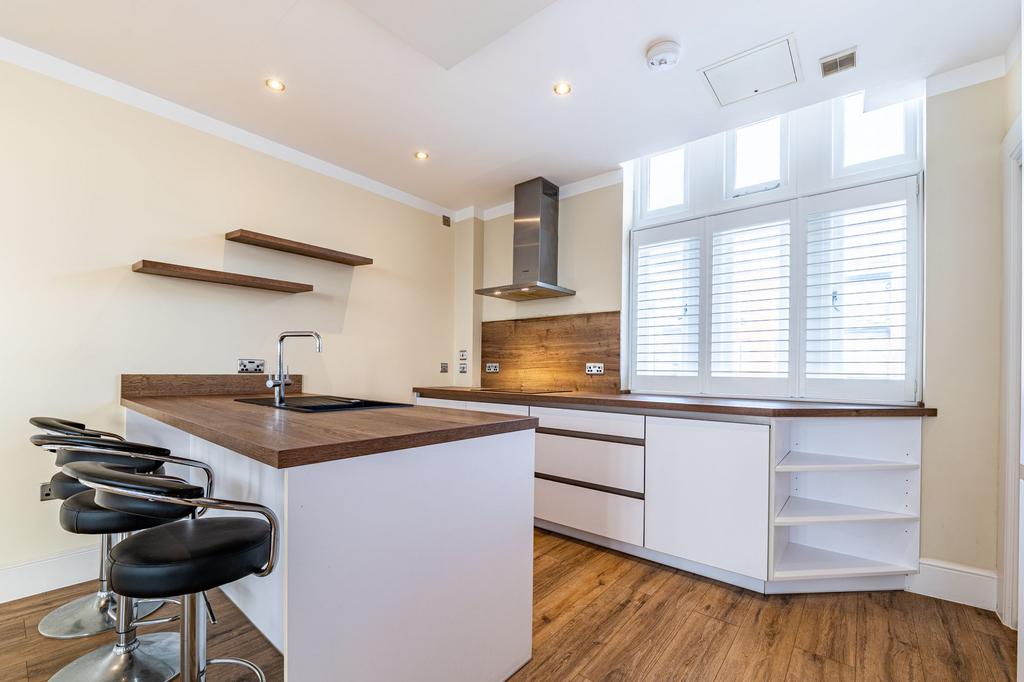 Open Plan Living/Kitchen/Diner