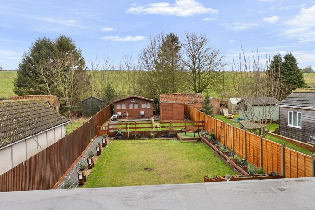 Field Views To Rear