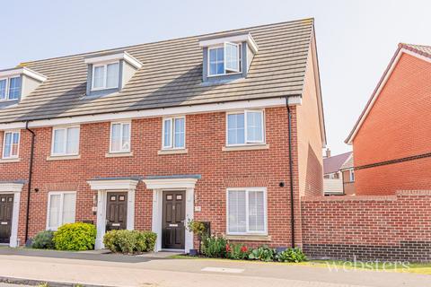 3 bedroom end of terrace house for sale, Overstrand Way, Norwich NR7