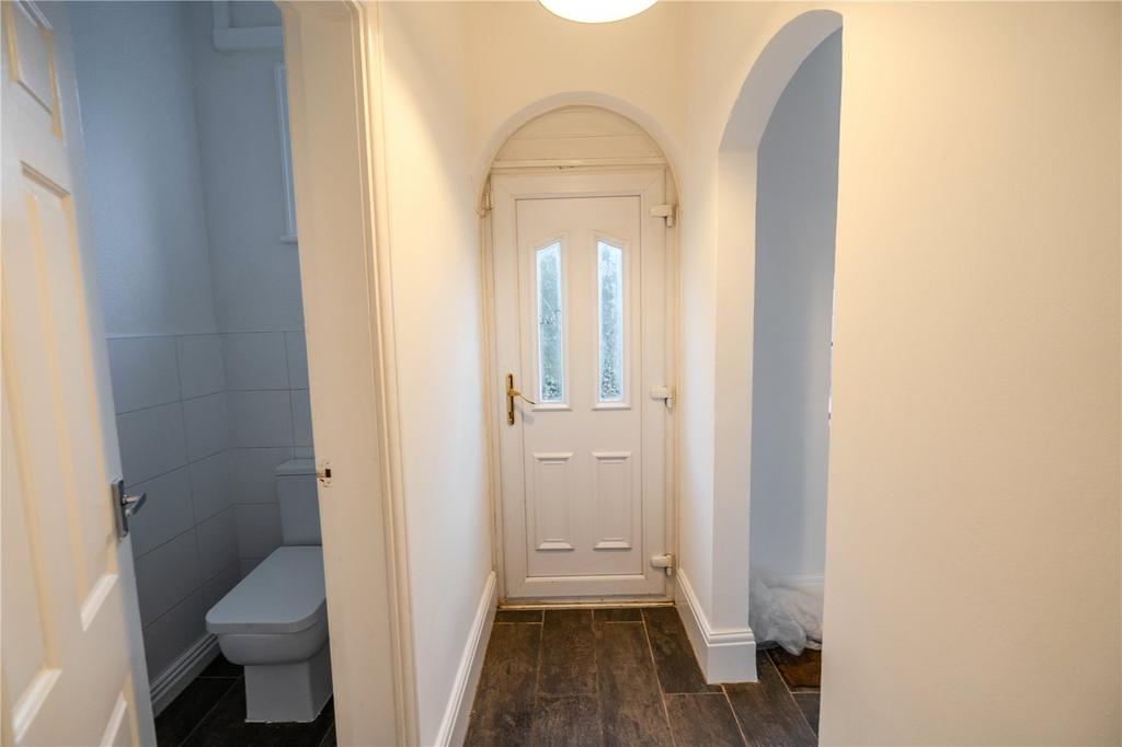 Rear Hallway