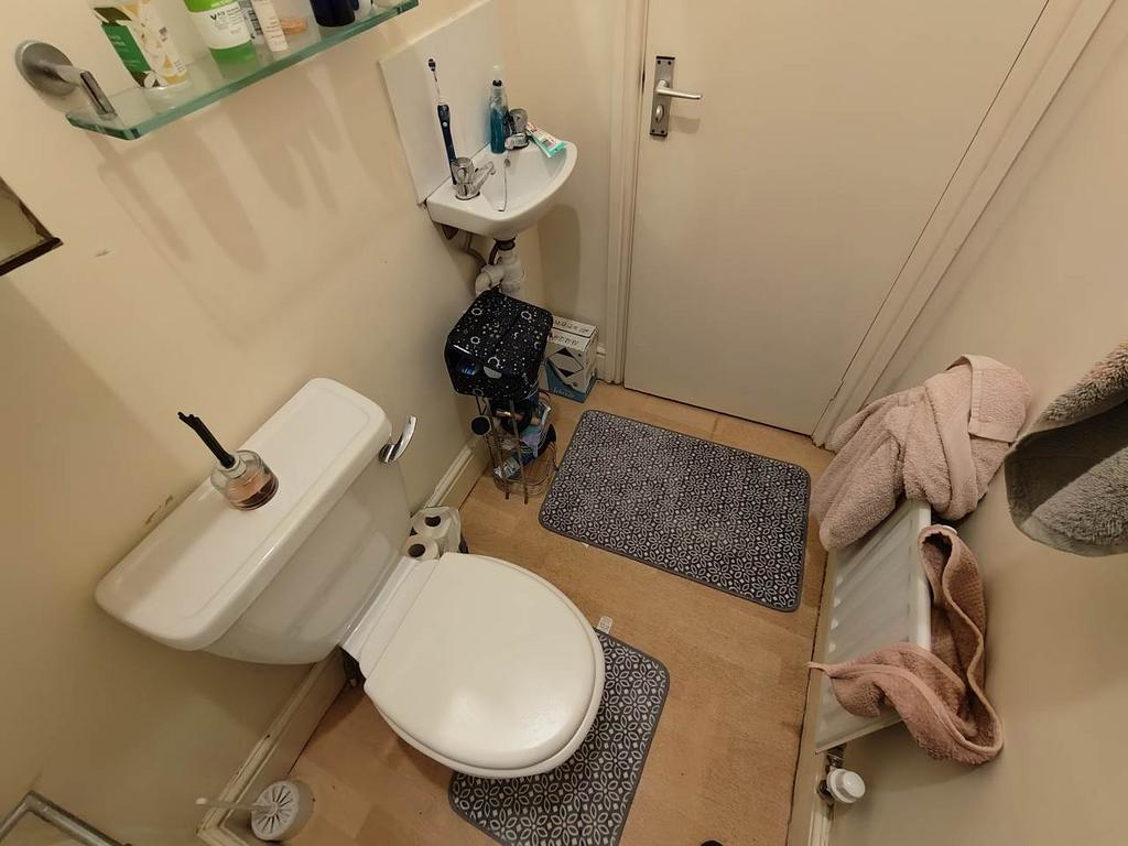 Ground floor shower