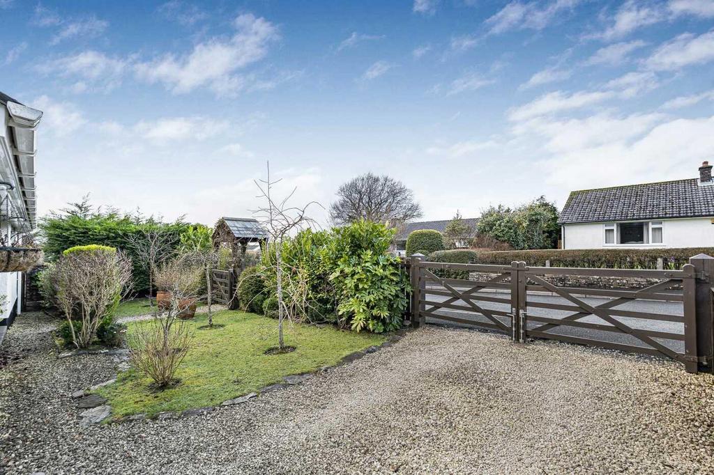 Driveway and Front Garden