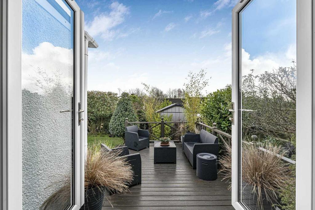 Outlook Across Decking