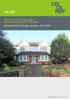 Office to rent, North Para Horsham RH12 2BT
