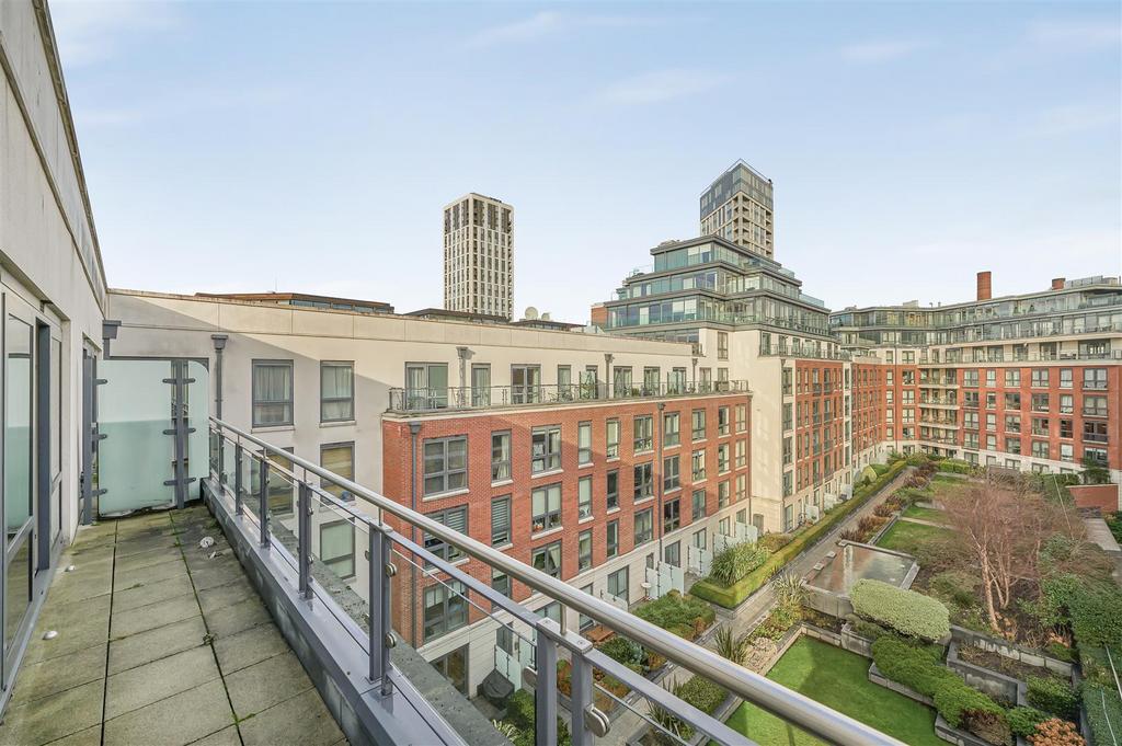 Balcony Overlooking Communal Garden