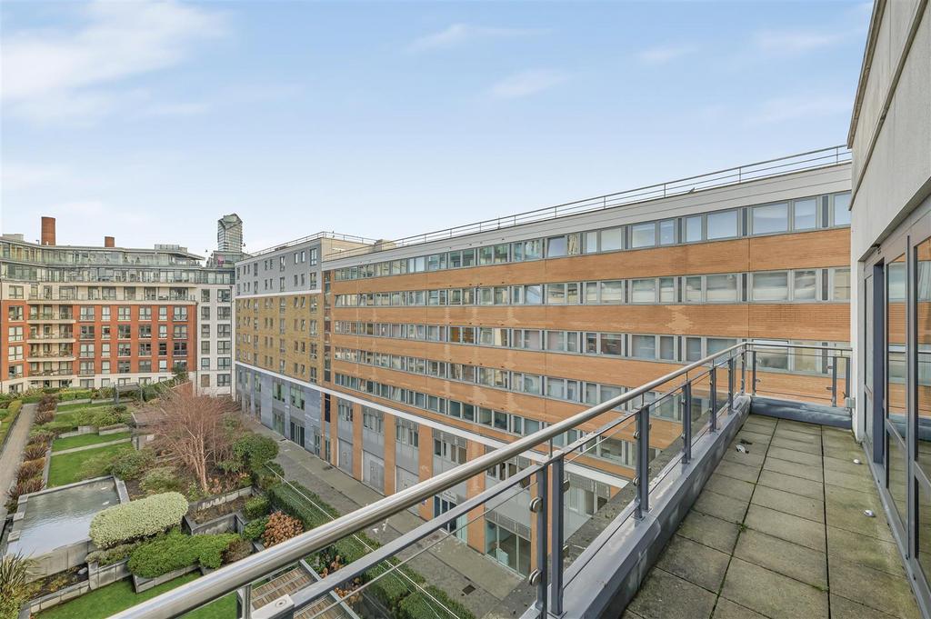 Balcony Overlooking Communal Garden
