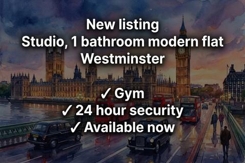Studio to rent, Talbot Square